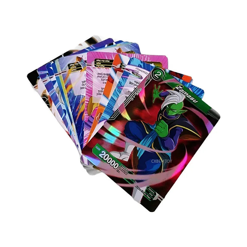 English 300Pcs Dragon Ball Super Booster Cards Perfect Combination Trading Card Game With Box Battle Collection Toys For Kids