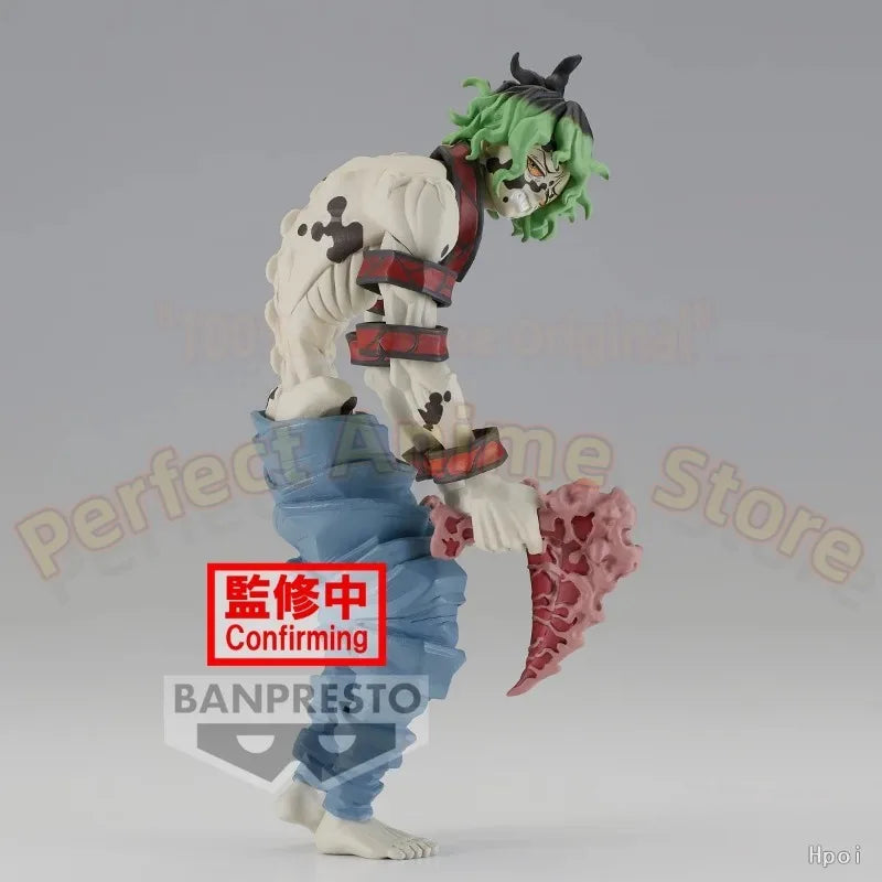 In Stock BANDAI Original Demon Slayer BANPRESTO Ghost Version Eight Giyuutaro & Daki Anime Model Gift Collection Figure