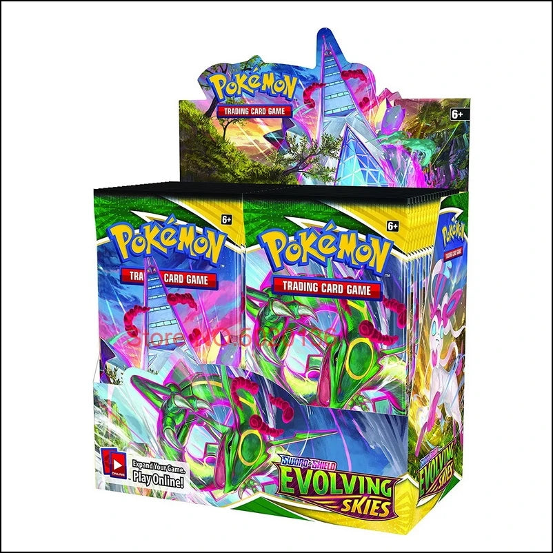 Surging Sparks Pokemon Stellar Crown Obsidian Flames Paradox Rift Lost Origin Trading Card Game Evolutions Booster Collecting