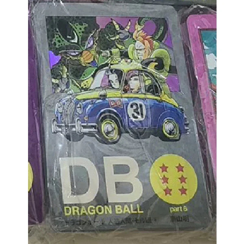 Dragon Ball Super Son Goku Bulma Krillin Frieza DIY Homemade Bronzing Game Toys Collection Card Christmas Birthday Gift