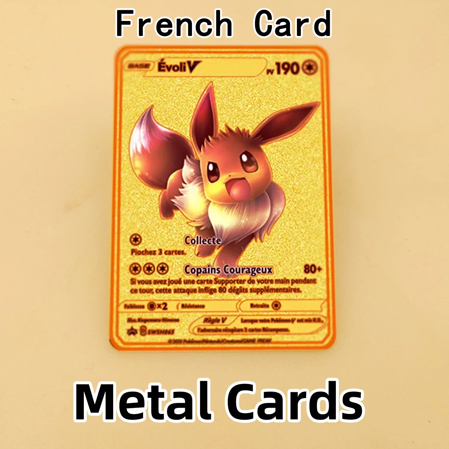 PTCG Metal Gold Cards Vstar Vmax EX GXBulbasaur Charmander Squirtle Meowth Jigglypuff Charizard Blastoise Kabutops Mewtwo