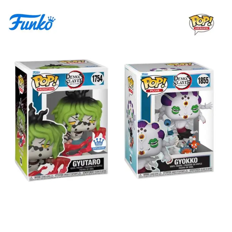 HOT FUNKO POP Original Anime Cartoon Demon Slayer Blade courtesan Taro Jade Pot Toys Figures Collection Model Toy birthday Gifts