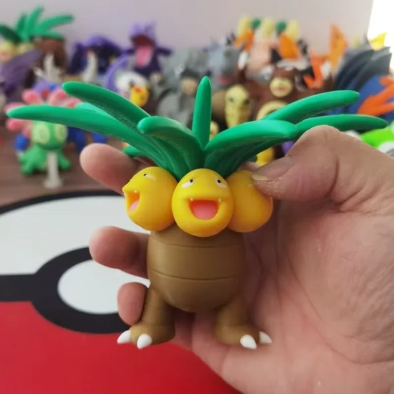 Pokemon Collect Multiple Figures Proportion World 1:20 Diy 3d Printing Kawaii Cartoon Character Model Kid Xmas Gifts Toy