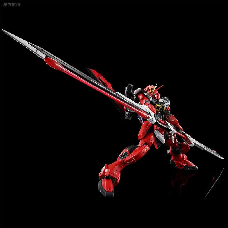 Bandai Original MODEL KIT GUNDAM RG 1/144 SWORD IMPULSE GDAM SPEC II Anime Action Figure Assembly Model Toy Model Gifts For boys