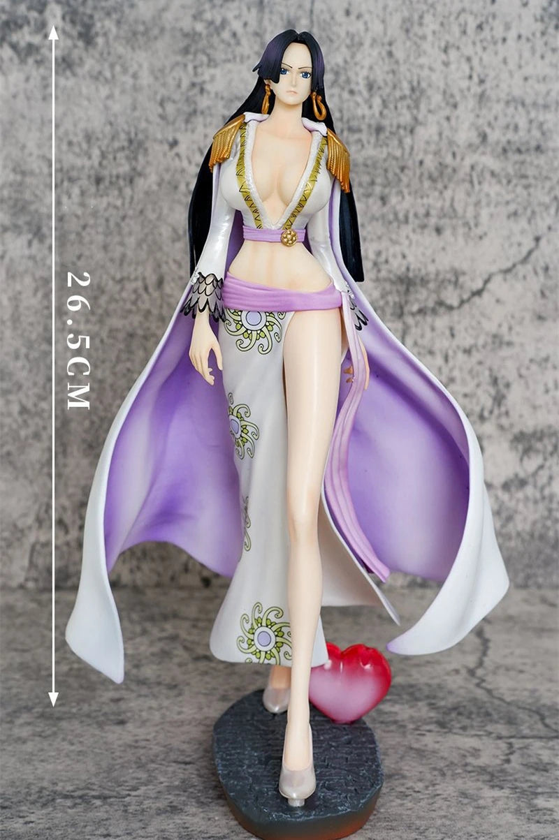 Anime One Piece Boa Hancock PVC Action Figure Statue Collectible Model Desk Decoration Kids Toys Doll Gifts 26cm