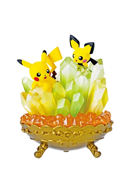 Pokemon Pikachu Flygon Chandelure Anime Figure Model Charizard Cartoon Doll Toys Collectible Figurines Ornaments for Kids Gifts