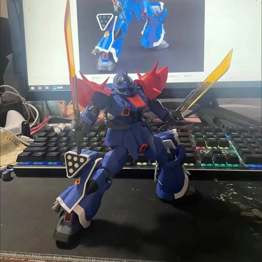 Doudou New Re 1/100 Ms-08tx Exam Efreet Assembly Model Kit Action Figures Mobile Suit Joint Movable robot Statue Collectible Toy