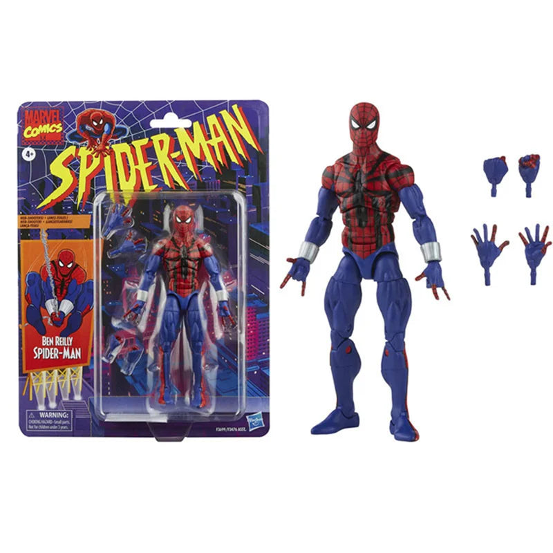 ML Legends Venom Action Figure Model Toy  Spider Man 6 Inch Sdcc Limited Edition Figures Packaging Box Collectible Gift
