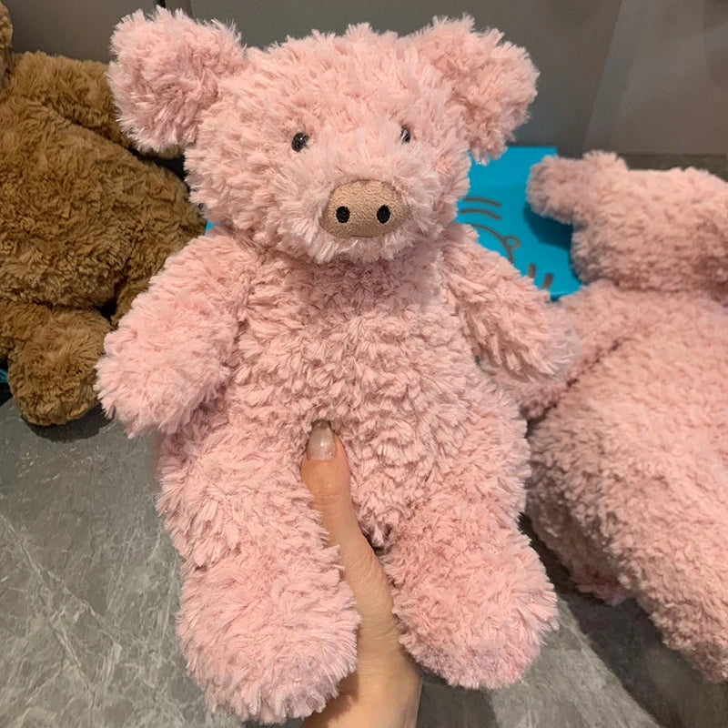Jellycat with tags Barnabs Pig Pink Piglet Doll Soothing Companion Toy Cute Plush Valentine's Birthday Gift stuffed animals