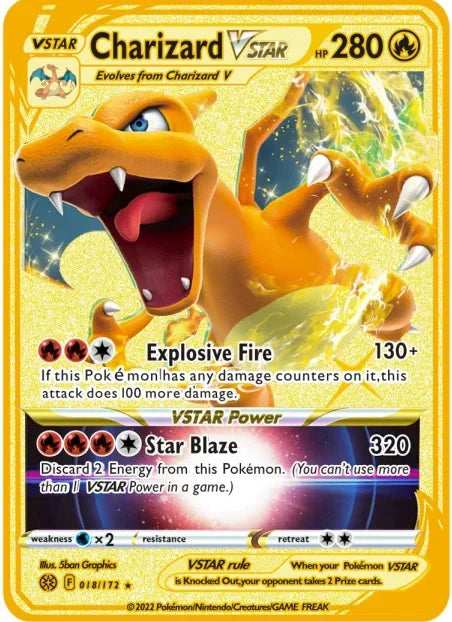 English Metal Pokemon Cards DIY Arceus Pikachu   Mewtwo Shiny Iron  GX Vmax EX Game Kids Collection Card Toy Gift pokemon card