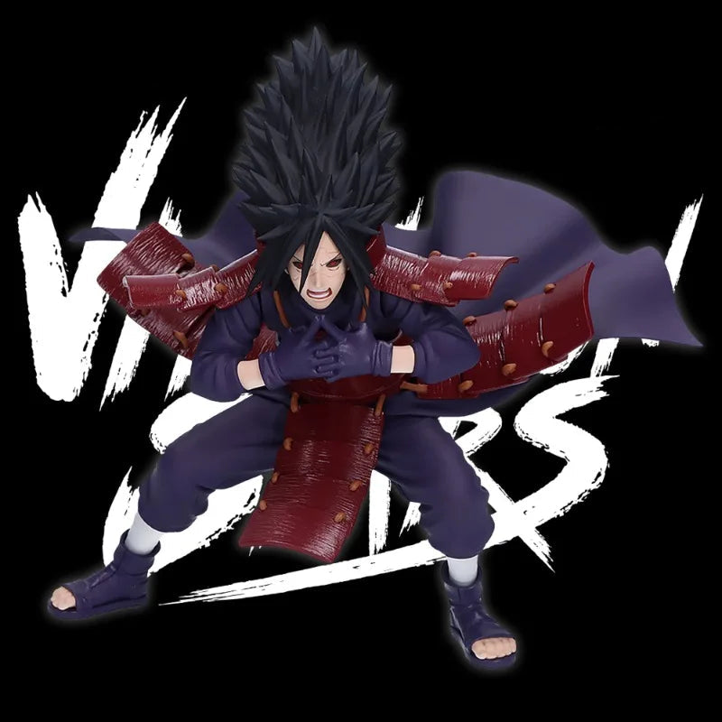 Vibration Stars NARUTO Uchiha Madara PVC Anime Figures Action Figure Model Collect Toys Gifts