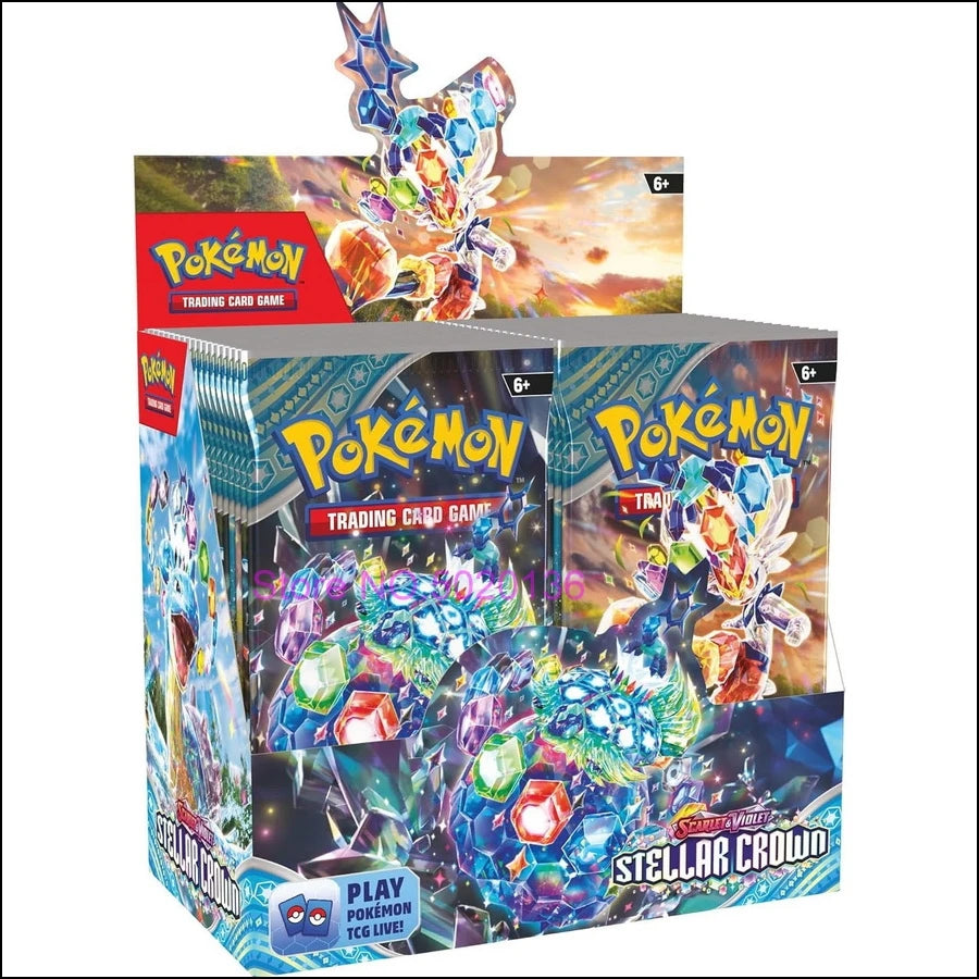 Surging Sparks Pokemon Stellar Crown Obsidian Flames Paradox Rift Lost Origin Trading Card Game Evolutions Booster Collecting