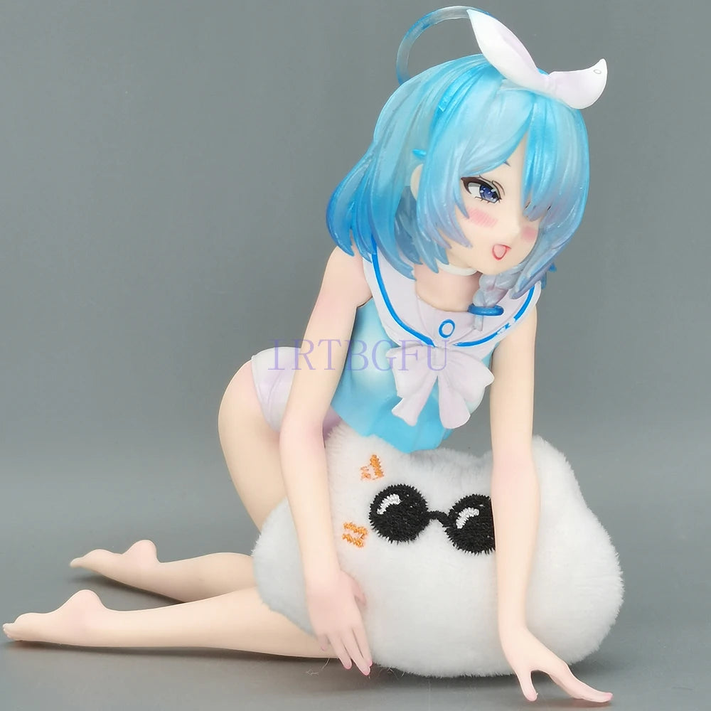 12cm Arona And Plana Swimsuit Blue Archive Girls Toys Chinese Anime Figures PVC Action Figure Toy Game Collectible Model Doll