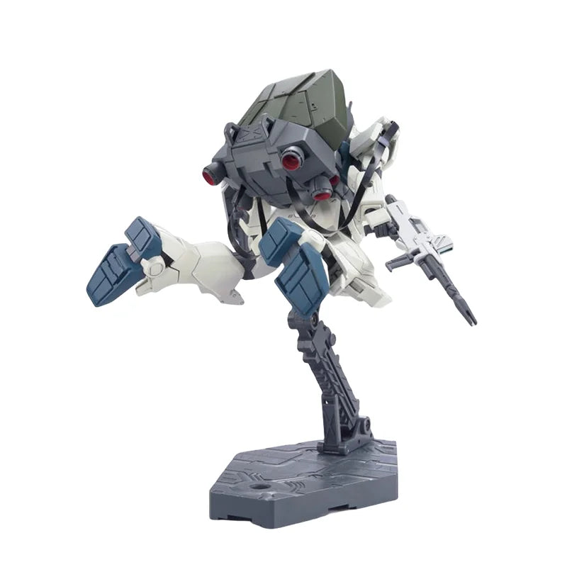 Bandai Original GUNDAM Anime Model HGUC Series 1/144 RX-79[G] Ez-8 GUNDAM Ez8 Action Figure Assembly Model Toys Gifts for Kids