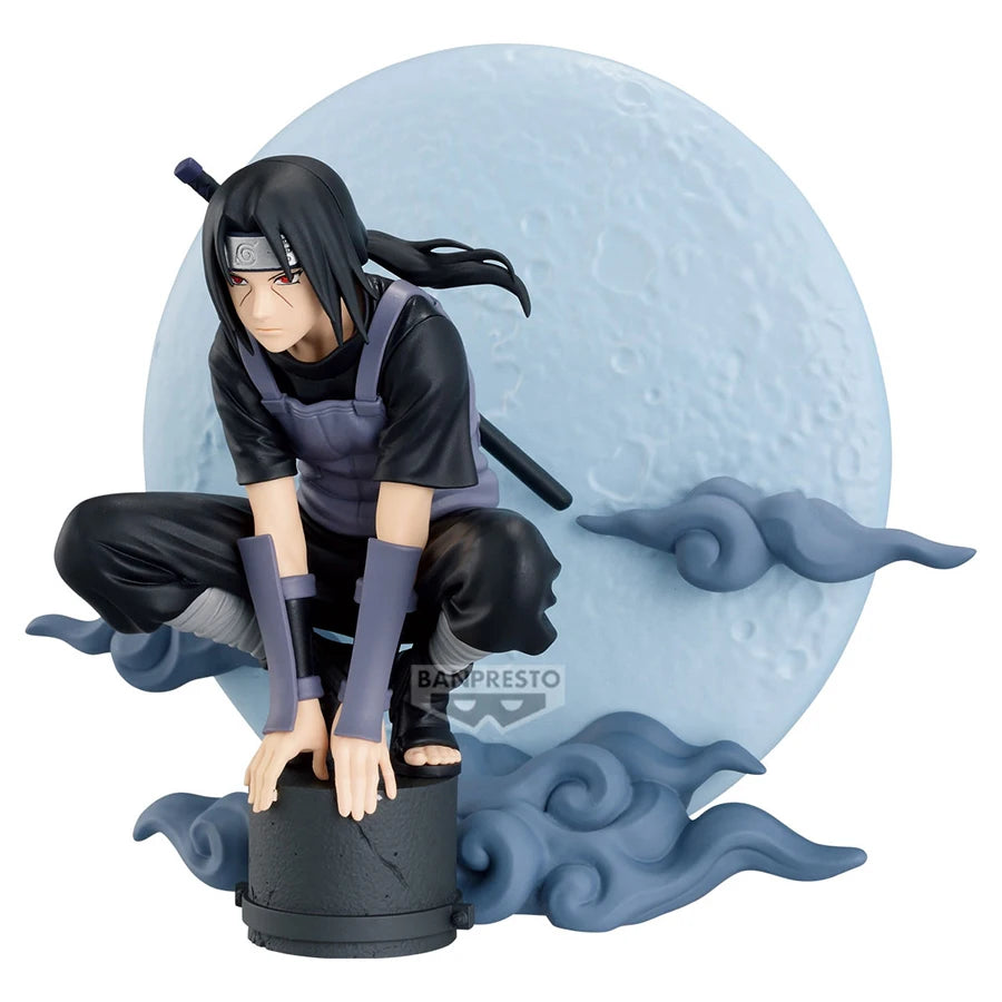 Banpresto Naruto Anime Figurines Memorable Saga Special Itachi PVC Action Figures 120mm Figurals Collectible Model Toys