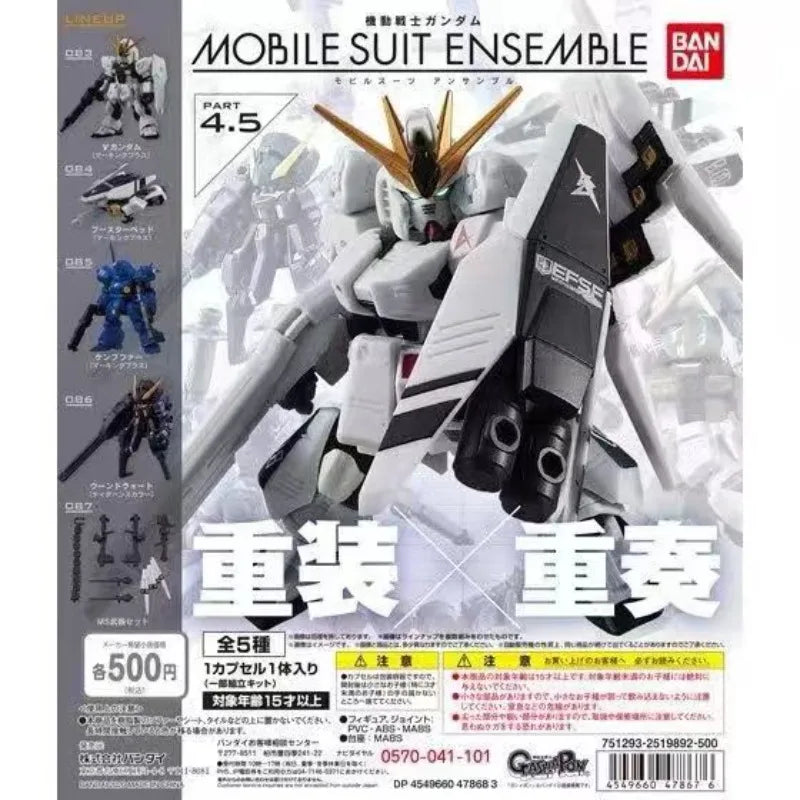 Bandai Gashapon GUNDAM MOBILE SUIT ENSEMBLE PART4.5 MS-18E Kampfer Anime Action  Collectible Model Gifts For Children
