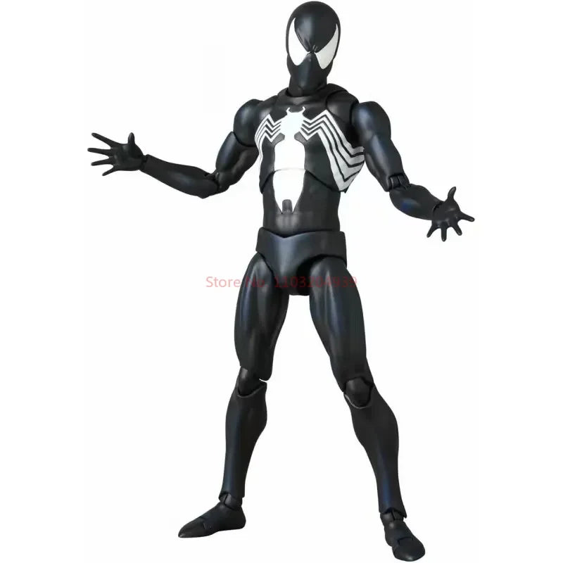 Ct 1/12 Anime The Amazing Spider-man Mafex 147 S.h.figuarts Spider Man Venom Symbiotic Action Figure 6