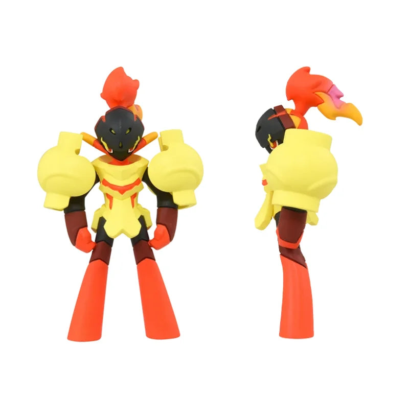 TOMY New Style Pokemon Figures MS-54 55 Dashing Beautiful Armarouge Ceruledge Toy Model 4.5cm Anime Collection Perfectly Gifts