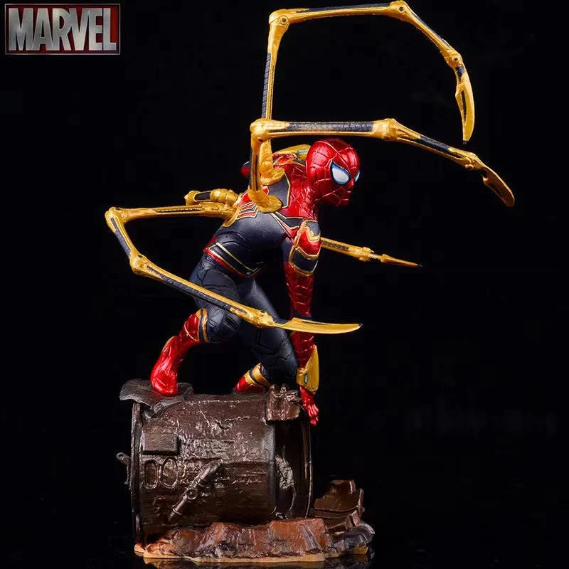 Iron Spider-Man, Marvel Heroes, Figure Figures, Statues, Premium Edition Ornaments, Gift Toys