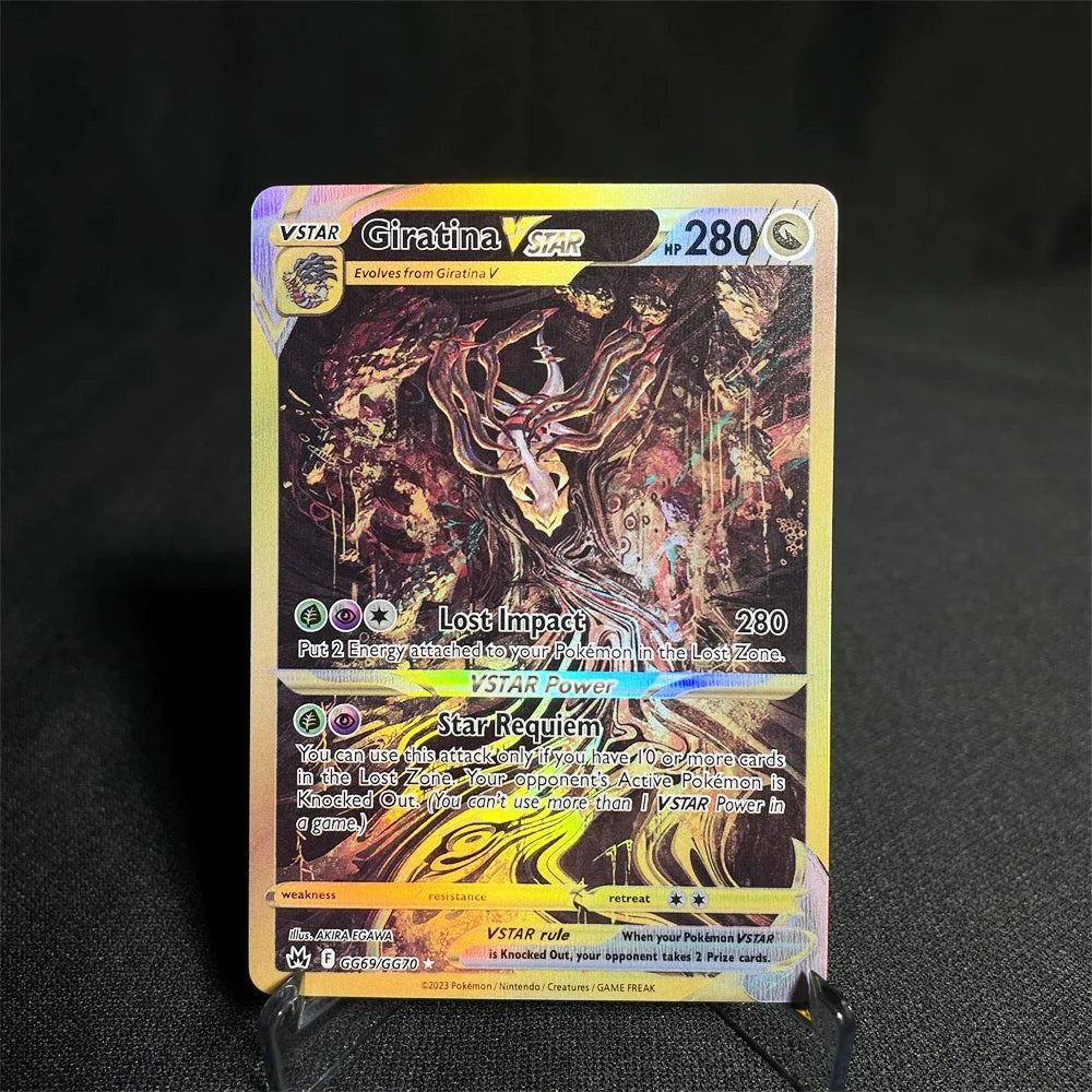 Pokemon Cards Foil Flash Card Sword-shield Series Pikachu Entei Flannery Leafeon Chien-pao Glaceon Collection Cards Proxy Card