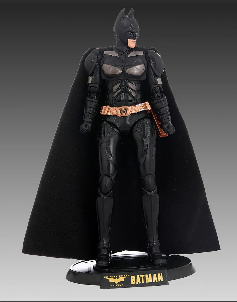 Dc Justice League Series 20cm Batman Action Figure Model Doll Sculpture Tabletop Ornaments Boy Toy Birthday Gift Kids Toy