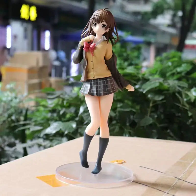 Sayu Ogiwara Anime Girl Figure I Shaved and Took in a High School Runaway Ogiwara Sayu Action Figure Model Doll Toys