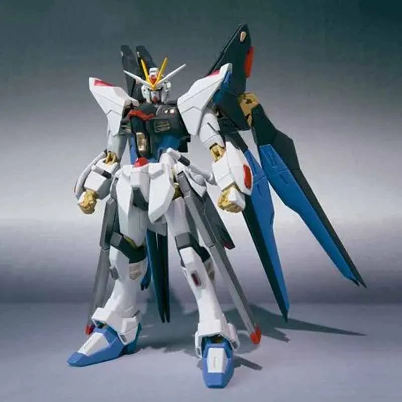 Bandai Original MODEL KIT ROBOT SPIRITS FREEDOM GUNDAM Action Figure Model Toys Gifts For boys Collectible Foam box sends