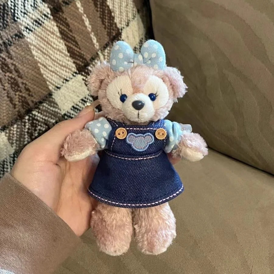 Disney Plush Toys Doll Keyring Keychain Stellalou Shelliemay Linabell Kawaii Bag Pendant Lovely Girl Heart Cute Gifts Hot