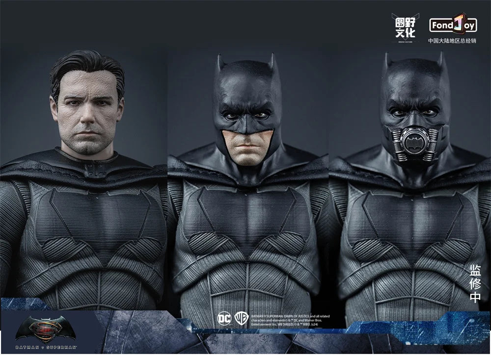 DC Originals Justice League Figure ben Batman Anime Figures Superman Batman Aquaman Mera Figures Collectble Models Toys Gift