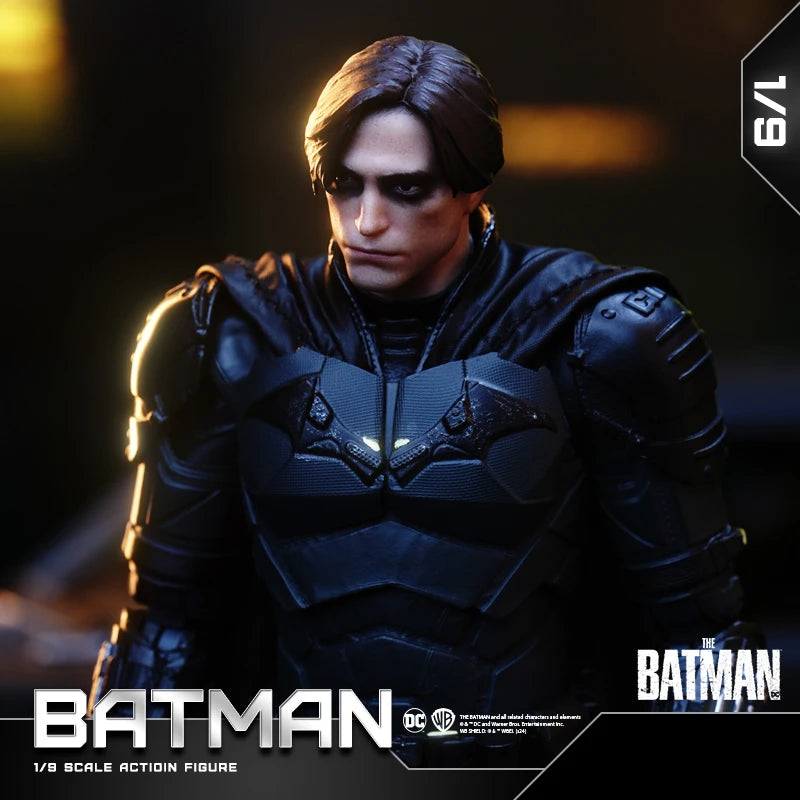 New Fondjoy DC Figure Series 2022 New Batman Model Deluxe Edition 1/9 scale Action Figures Collect Ornaments Boy Birthday Gifts