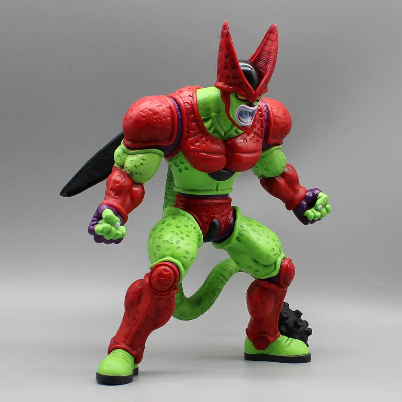 Dragon Ball Z Cell Anime Figures PVC Cell GK 28CM Statue Action Figures Toys for Children Ornaments Collector Super Saiyan Gifts