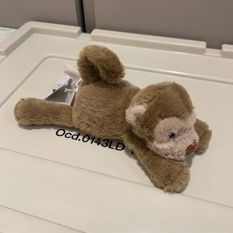 Jellycat with tags New Smacky Elephant Bear Rabbit Monkey Fox Cute Plush Toy Doll Soothing Doll Gift Stuffed Toy Holiday Gift
