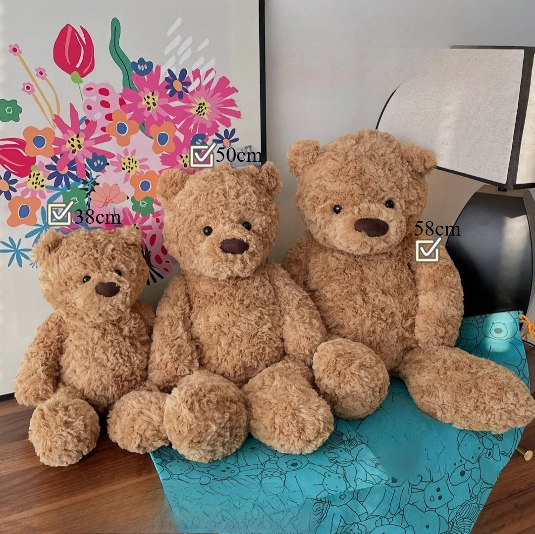 Jellycat With Tags Jellycat Stupid Bear Classic Cute Teddy Bear Plush Toy Soothing Doll Birthday Holiday Gift Stuffed Toy
