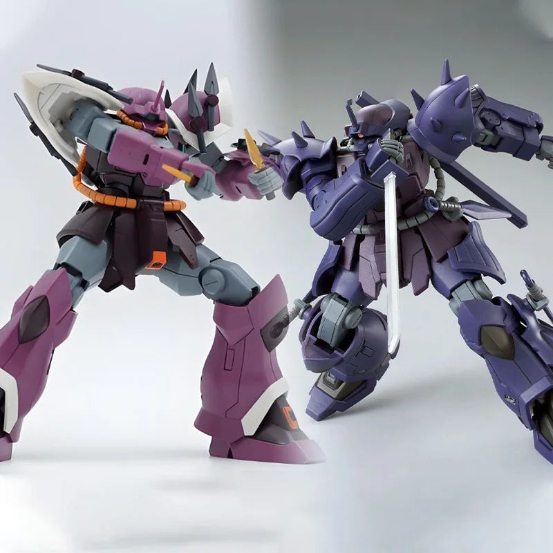XYS 1/144 HGUC Efreet Jaeger Assembly Model Kit Efreet Schneid Nacht Collection Action Figure Robot Plastic Model Kits Toy Gift