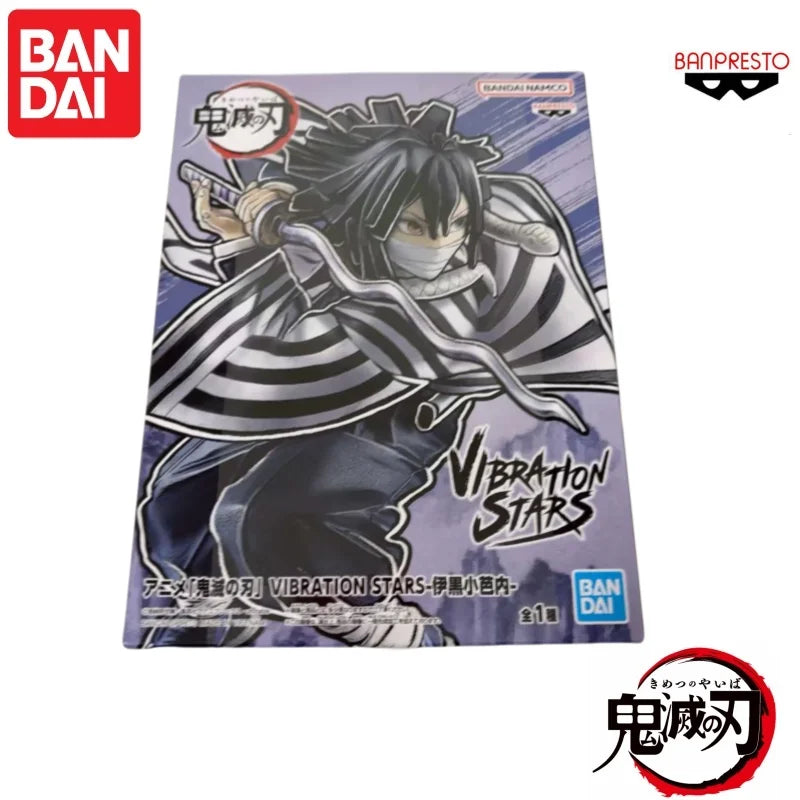 In Stock Original Bandai Banpresto Animation Peripherals Demon Slayer VIBRATION STARS Iguro Obanai Prizes Garage Kit Model