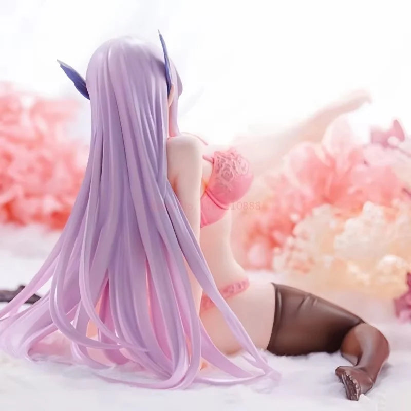 Anime Character Mato Seihei No Slave Character Kyouka Uzenpvc Statue Sexy Model Collection Decorations Toy Birthday Gif