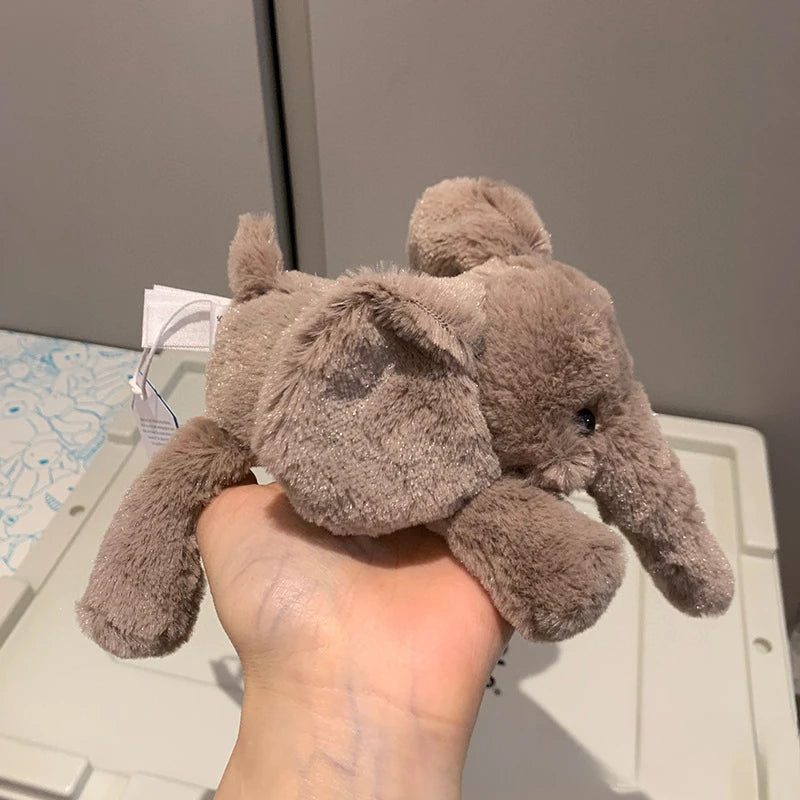 Jellycat with tags New Smacky Elephant Bear Rabbit Monkey Fox Cute Plush Toy Doll Soothing Doll Gift Stuffed Toy Holiday Gift