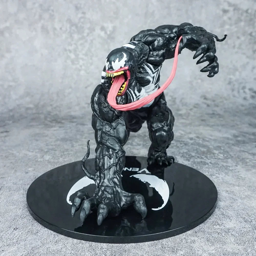New Venom Batman Hand-made Statue Movie Villain Around The Office Model Animation Ornaments Marvel Comics Hobby Collectibles