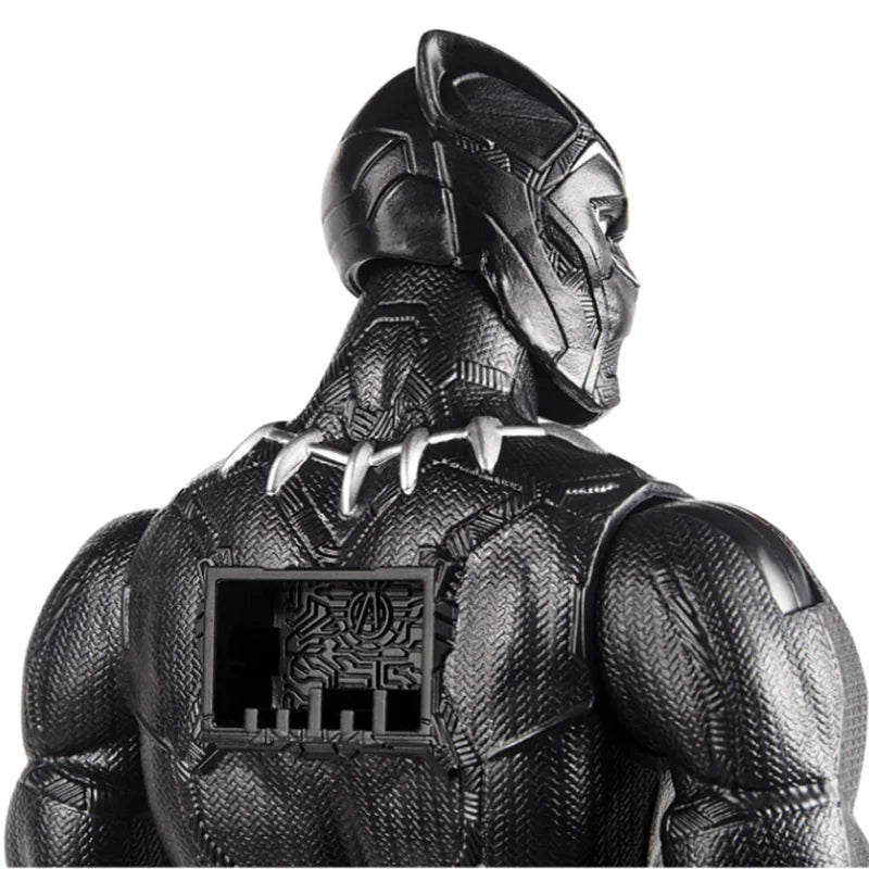 Hasbro Marvel Legends The Avengers Titan Hero Series Black Panther Action Figure 12 Inch Scale Collectible Model Toy