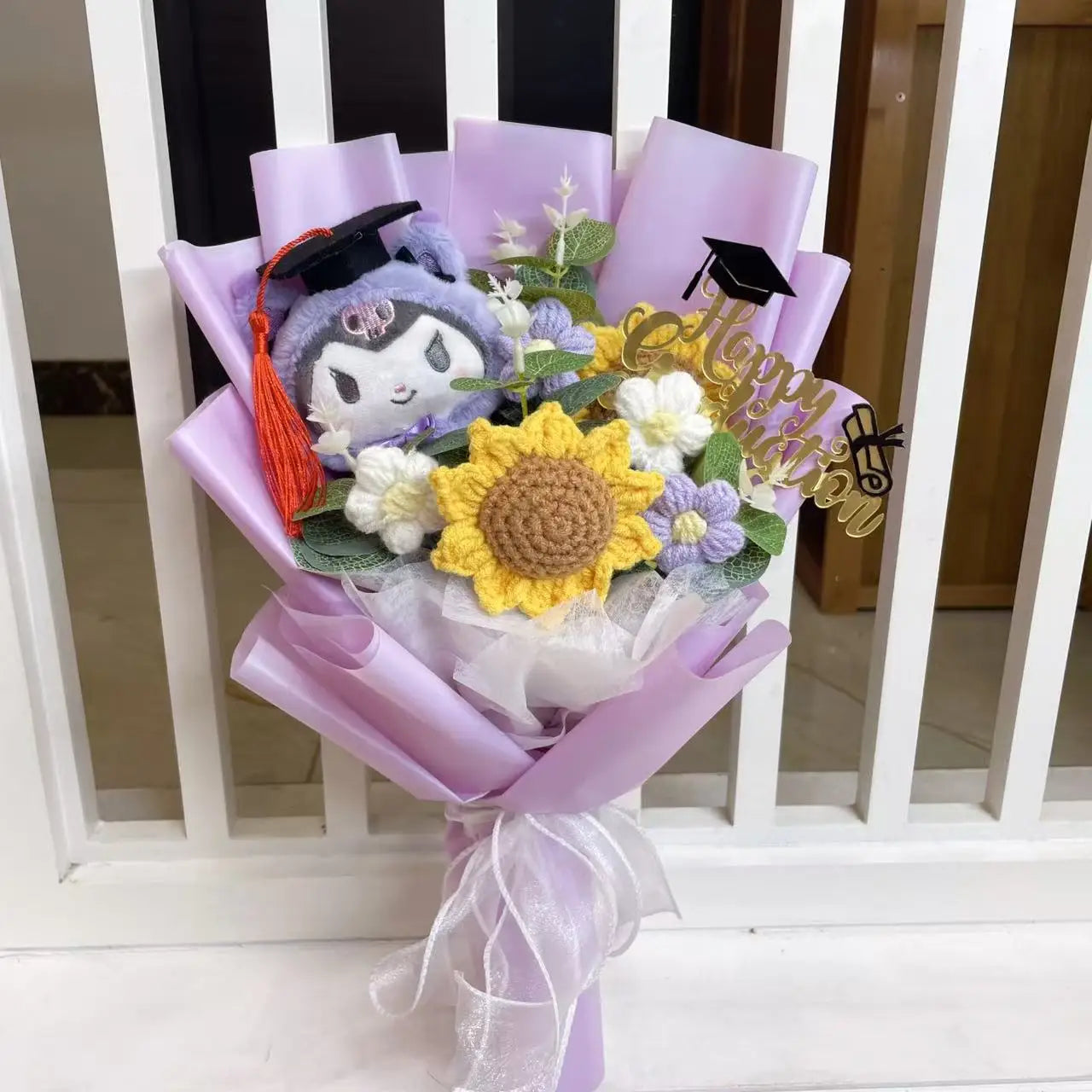 Cartoon Anime Series Plush Kids Toys Graduation Bouquet Children's Day Valentine's Day  Birthday Christmas Graduation Gifts