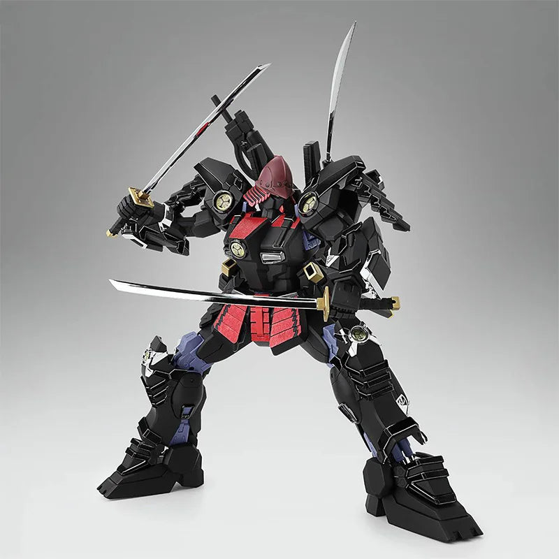 Bandai MG 1/100 MUSHA GUNDAM MK-2 TOKUGAWA IEYASU NANBAN-DOGUSOKU Anime full Action Assembly Figure Model Toy Gifts