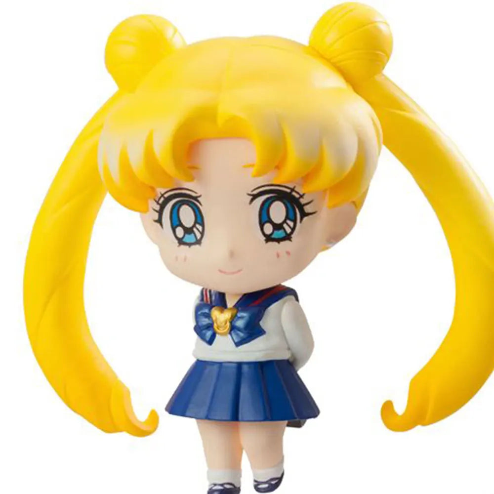 10CM Anime 5 Styles of Sailor Moon Figure Standing Posture Anime Model Toys Gift Doll Collection Decoration PVC