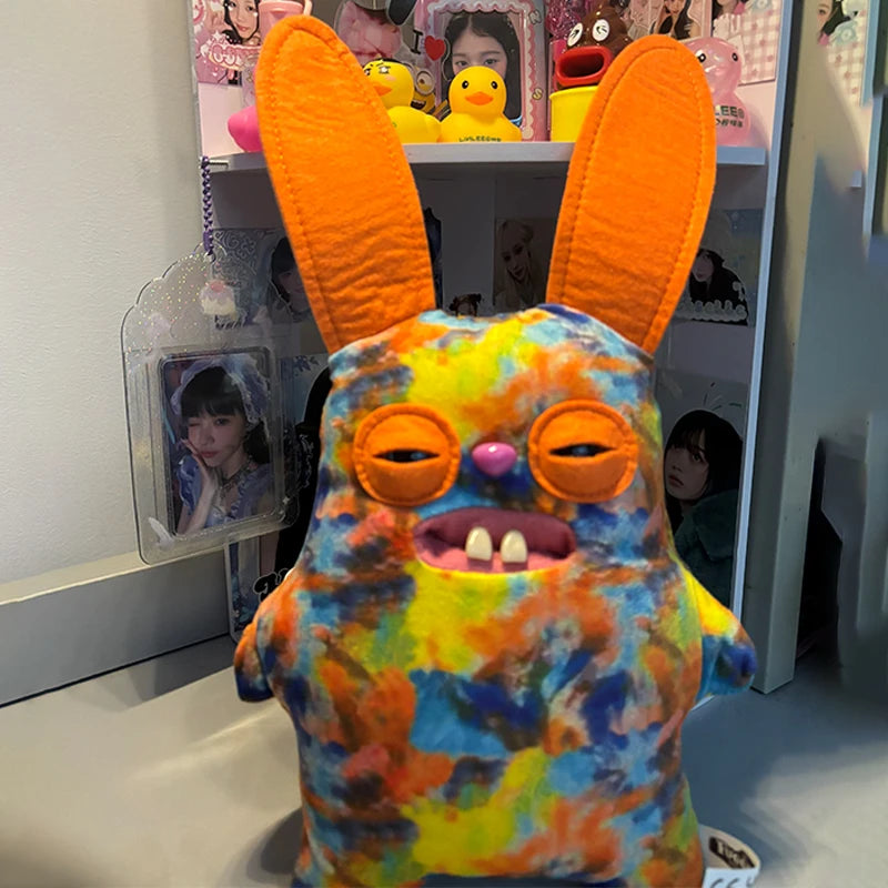 Fuggler Cute Tooth Monster Street Series Funk Tooth Treasure Ugly Cute Funny Plush Doll Holiday Gifts For Children