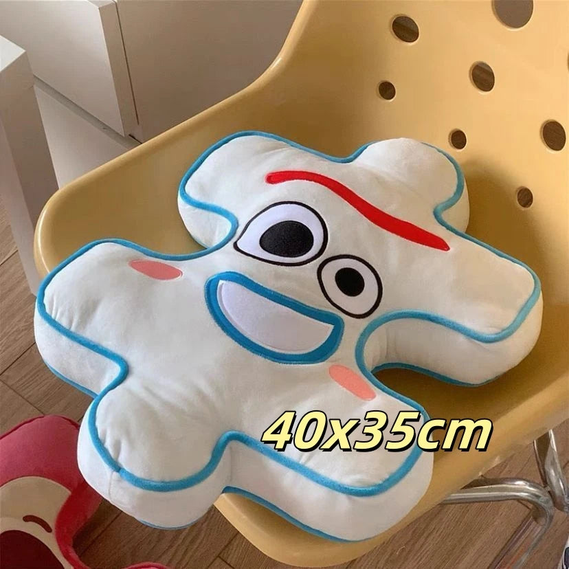 Toy Story Puzzle Plushies Buzz Lightyear Woody Alien Stuffed Anime Throw Pillow Back Cushion Sofa Bed Home Decor Birthday Gifts
