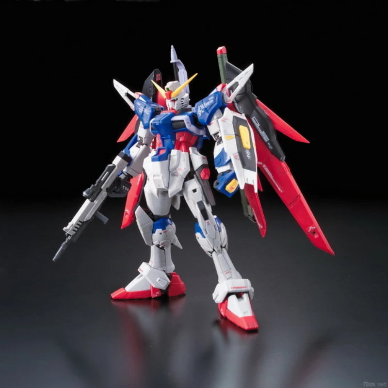 Bandai RG ZGMF-X42S Destiny Gundam Model Kit Anime Figures Mobile Suit Gunpla Action Figure Toys For Boys Children's Gift