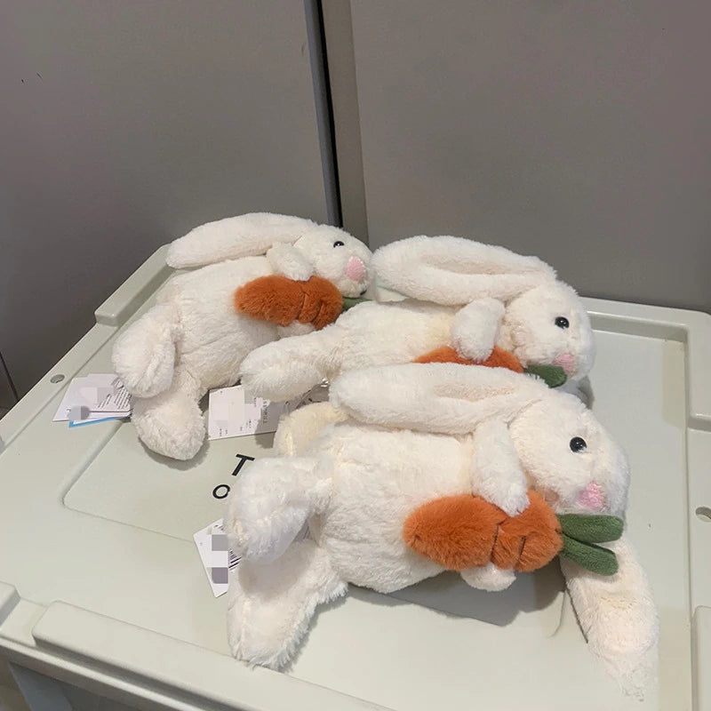 Jellycat with tags Hugs Radish Rabbit Cute Plush Children's Soothing Doll Valentine's Day Friend Holiday Gift Stuffed Animal