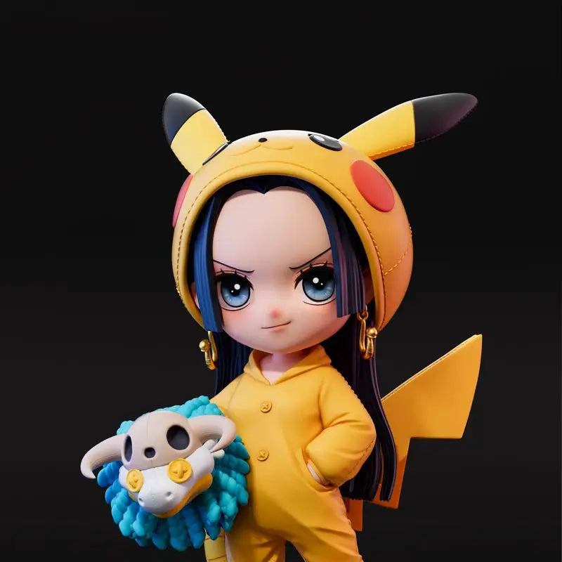 One Piece Boa Hancock pokemon figures Action Figure kawaii Model Hancock Statue Anime Dolls Collection Desk Decor Toys Gift