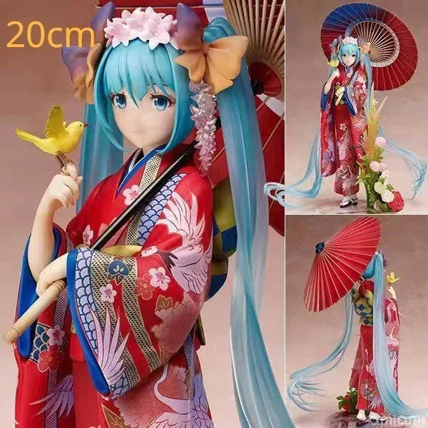 Anime Figure Virtual Singer Hatsune Miku 14~25cm PVC Action Figure