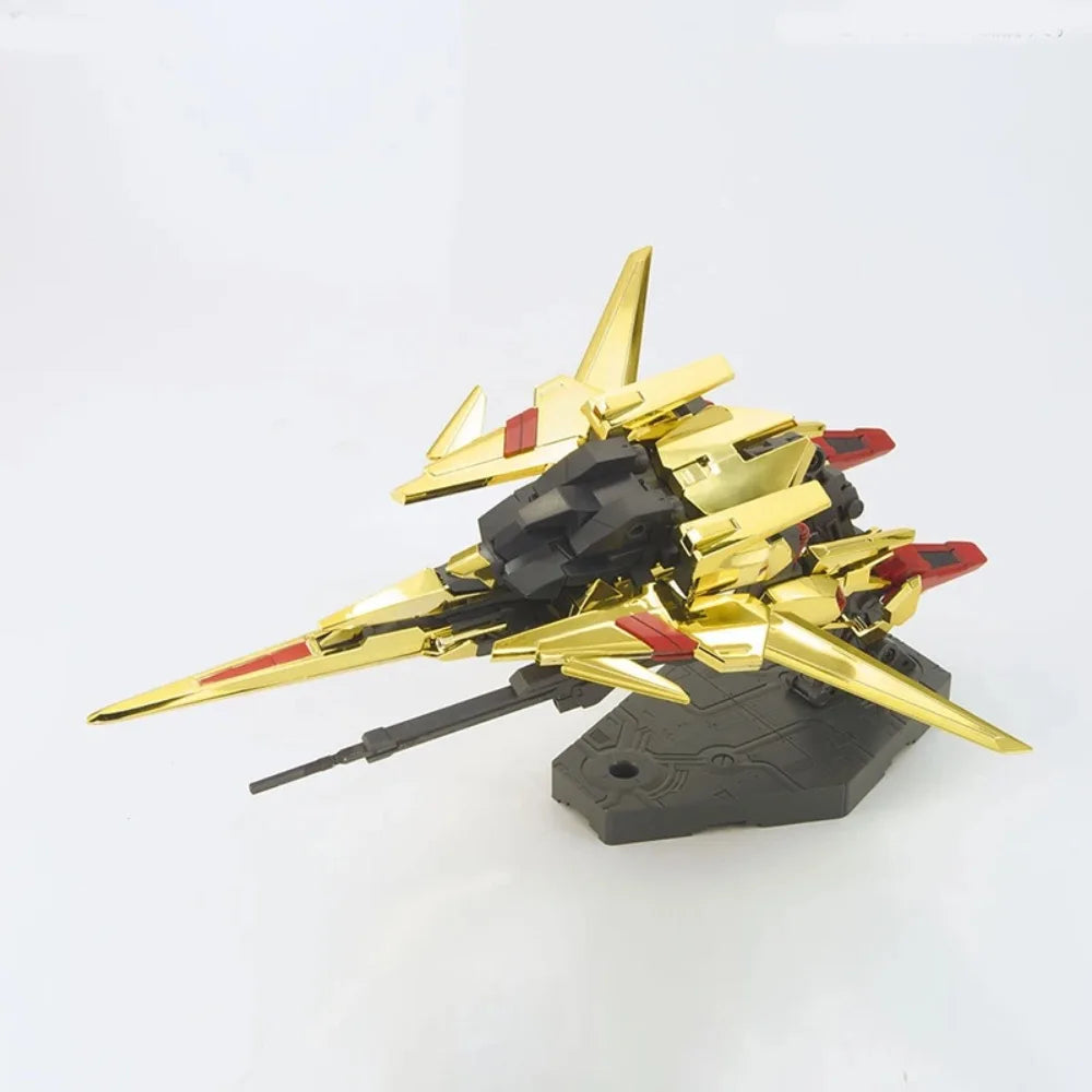 Bandai HGUC 1/144 DELTA GUNDAM Action Figure MSN-001 Delta Gundam Anime Figure Plastic Model Kit