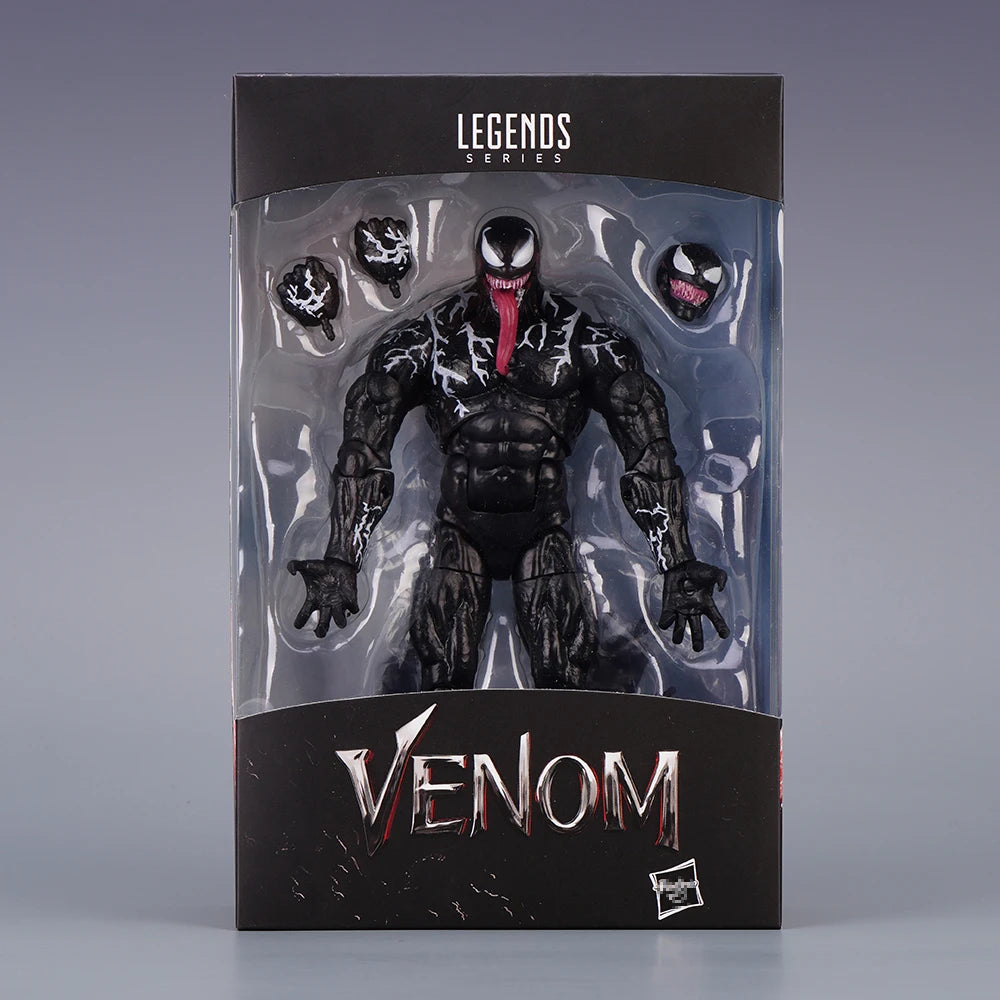 Hasbro Venom The Last Dance Venom vs Spider-Man Venom 3 Action Figure SHF Toy Model Doll Collectible kids for Toy Christmas Gift